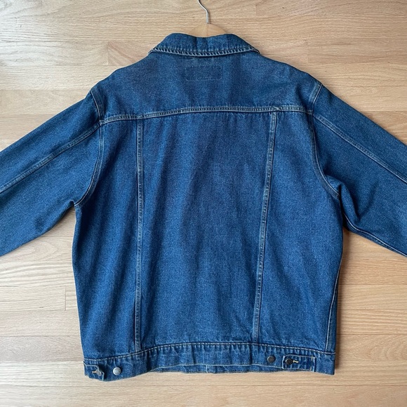 WRANGLER Demim Work Jacket Size XL Tall - Picture 9 of 13